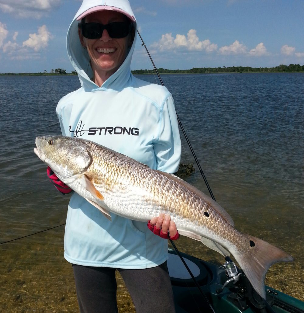 what to do with a tagged redfish