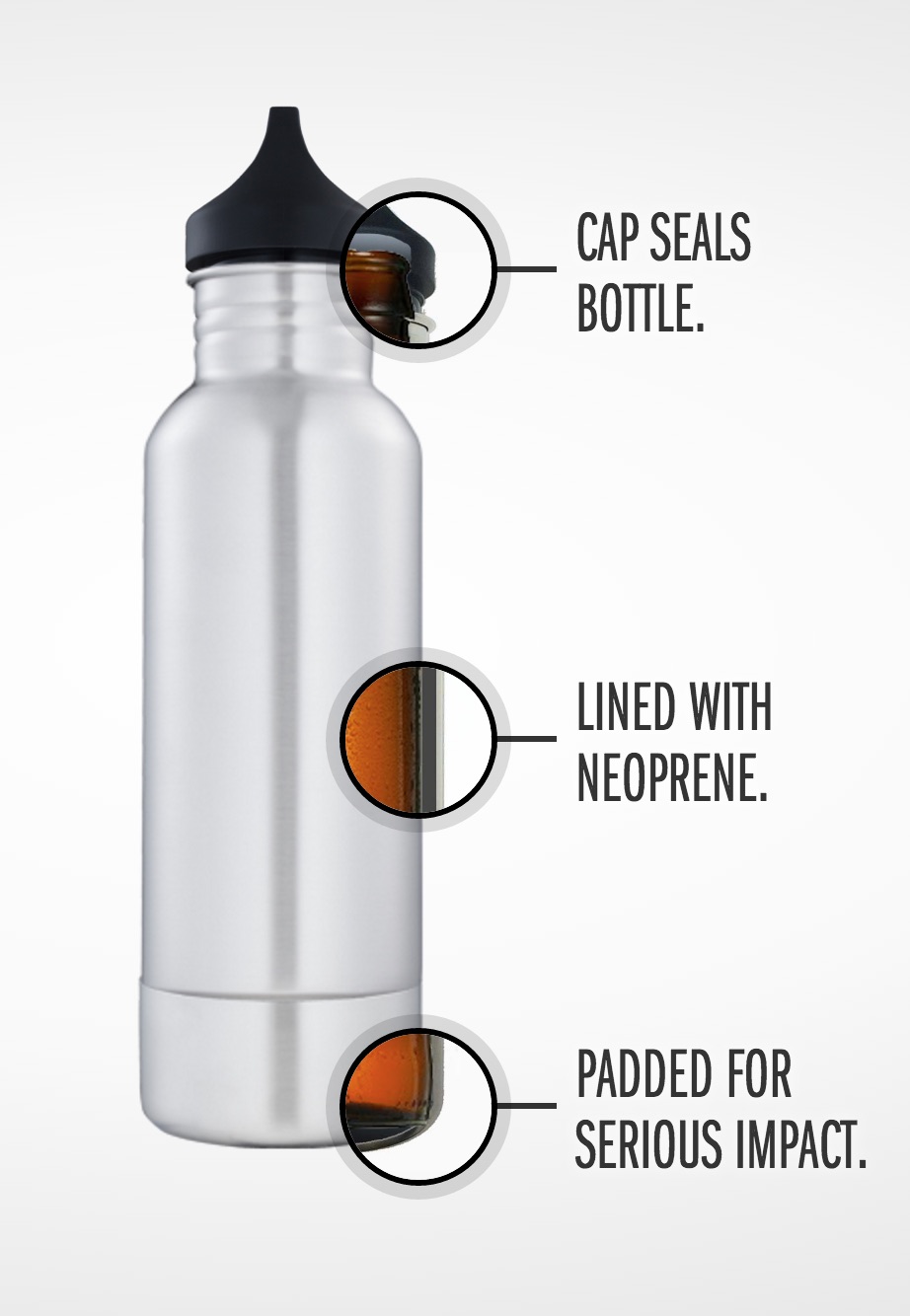 Win Two BottleKeepers! Free Contest Giveaway From Salt Strong.