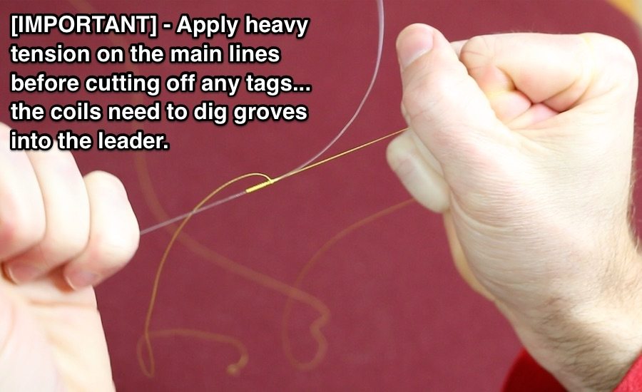 How to Tie the FG Knot in Under 60 Seconds [Free Cheat Sheet PDF]