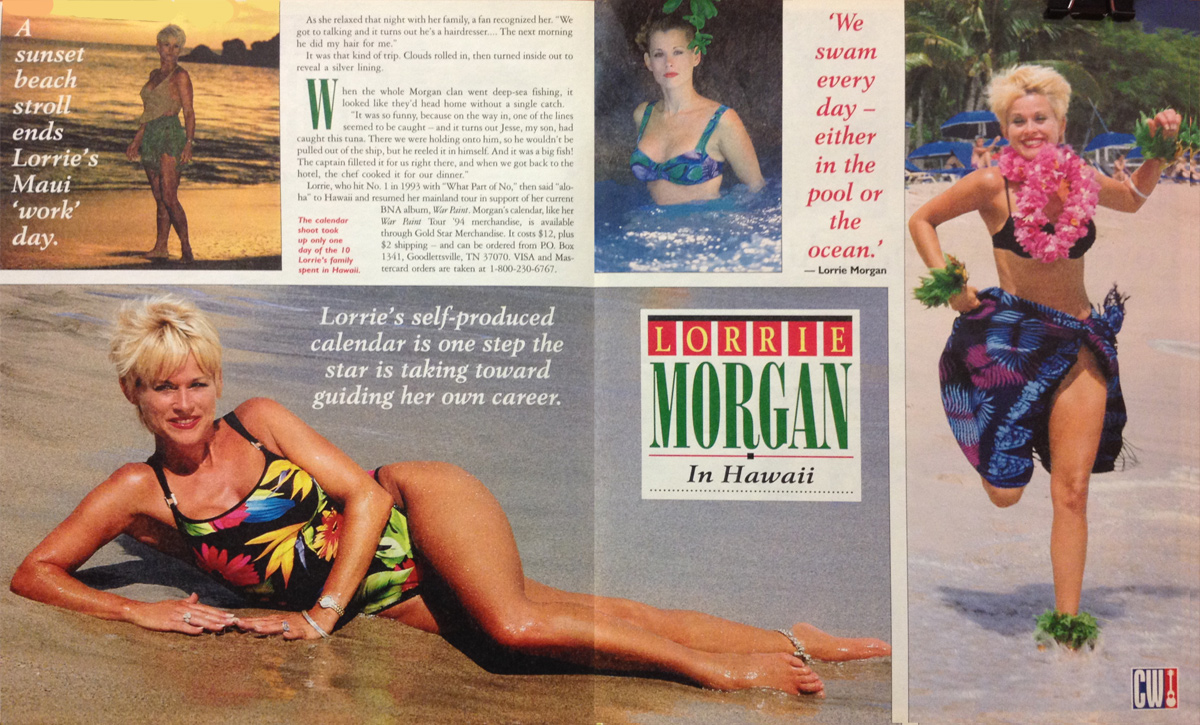 Lori morgan bikini ♥ Frenchy Morgan Bikini - The Fappening L