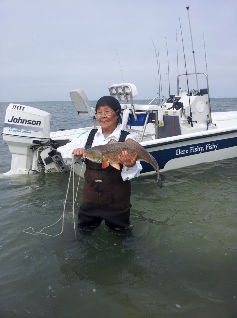 mother's day fishing contest
