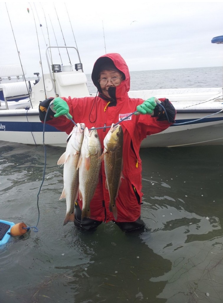 mother's day fishing contest