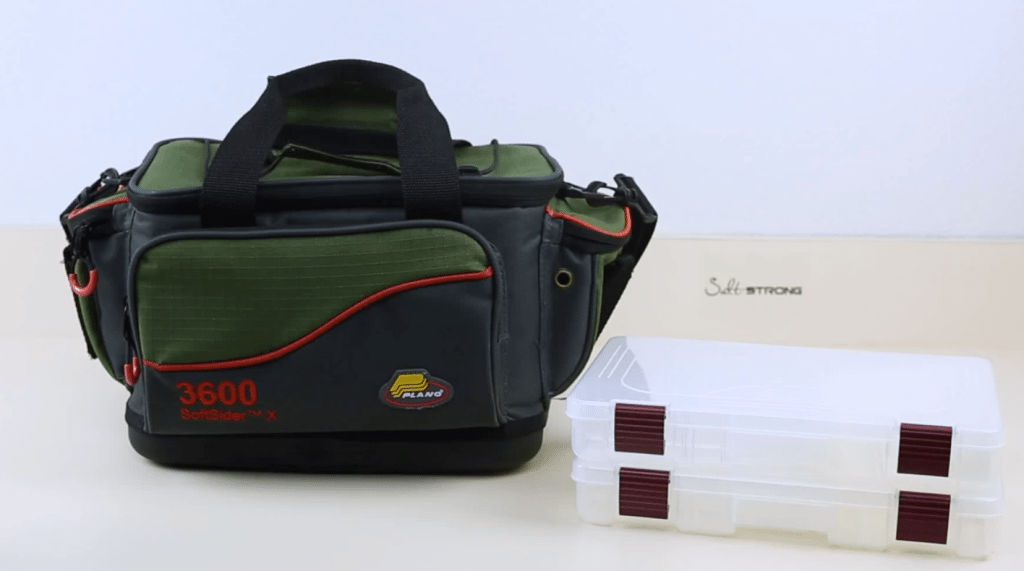 Plano 3600 Softsider X Tackle Box Independent Review » Salt Strong Fishing  Club