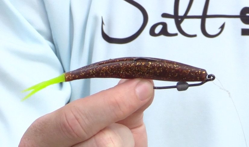 How to Rig a Slug-Go with a Swimbait Hook 