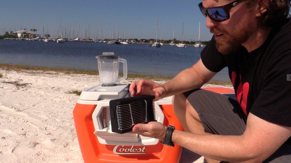 COOLEST COOLER: 21st Century Cooler that's Actually Cooler by Ryan