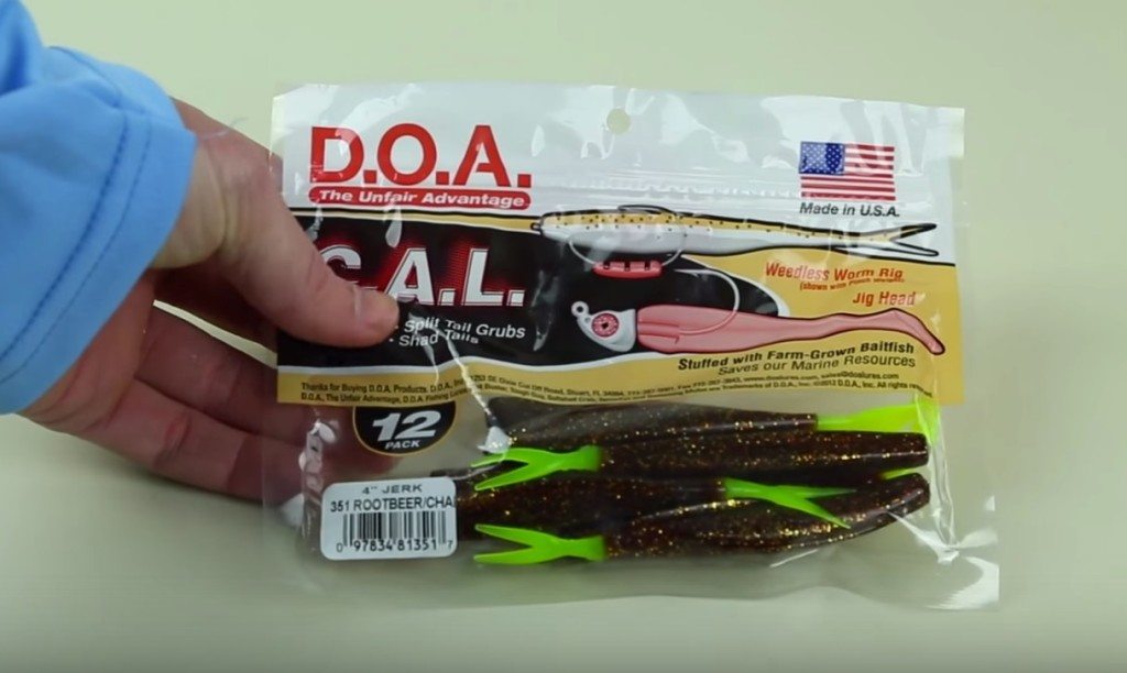 How to Rig a DOA CAL Jerk Bait for Fishing the Flats (PLUS Underwater  Footage)