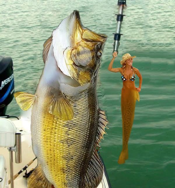 Girl Fishing Photoshop #9