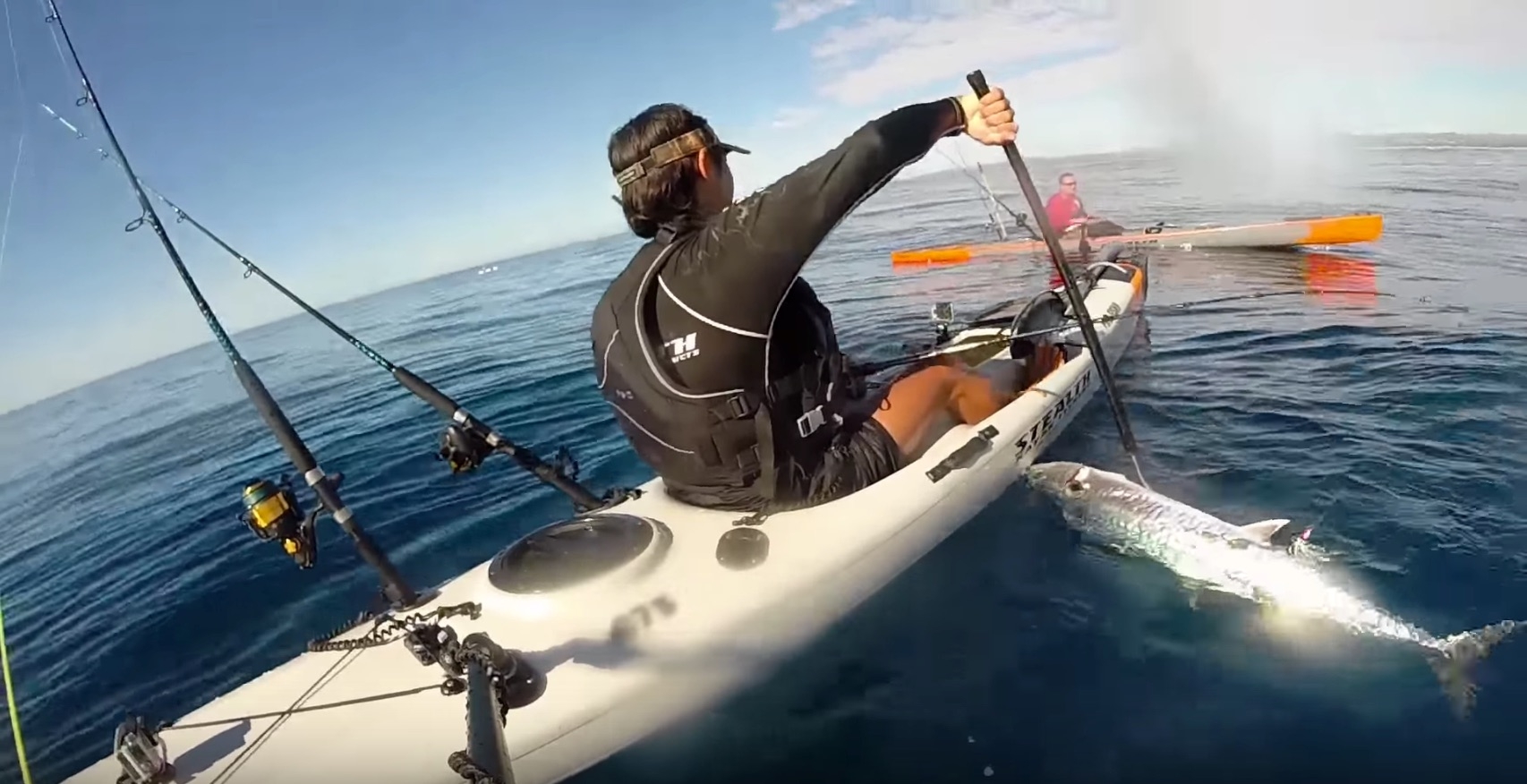 If You Are A Kayak Angler, You've Got To Watch This Amazing Story.