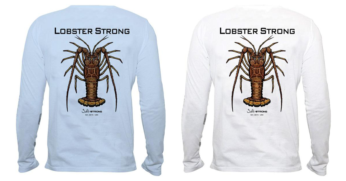 The Only Microfiber Lobster Shirt With A Lobster Gauge Built In!