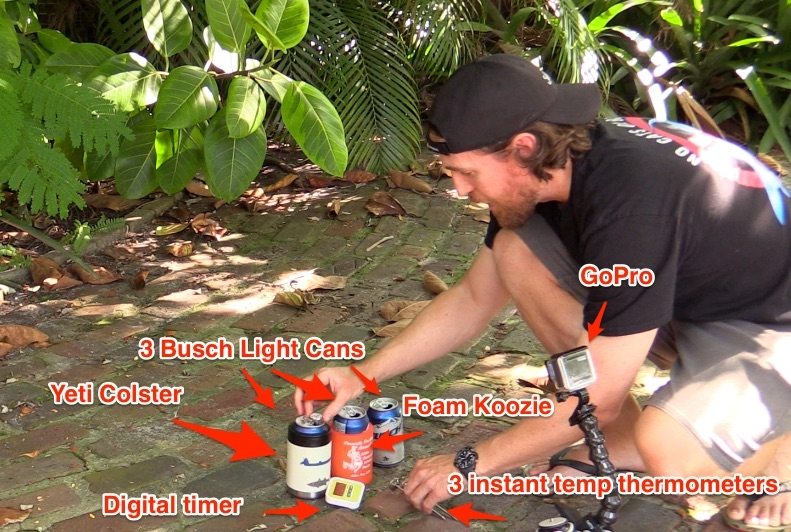 yeti colster challenge