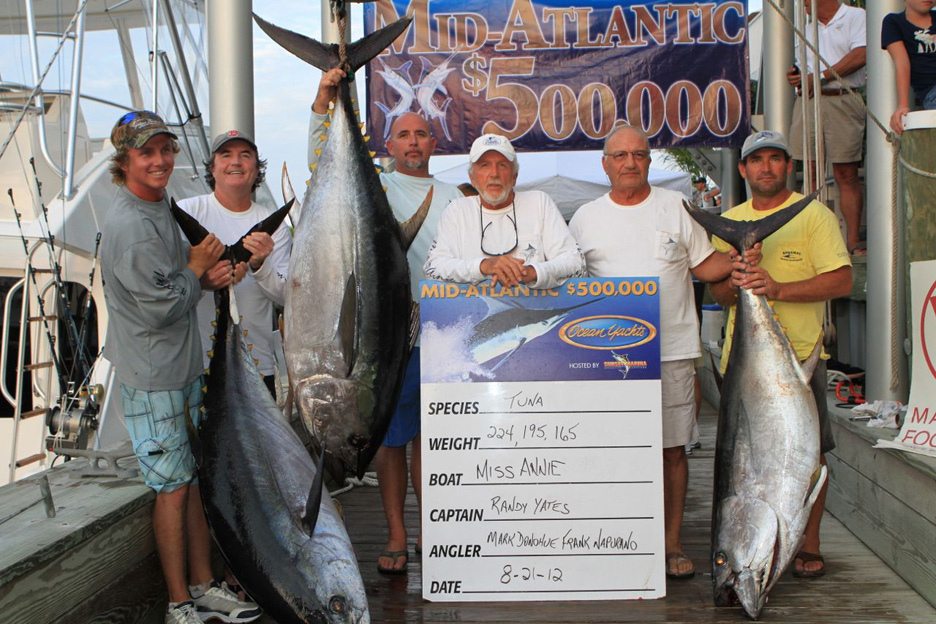 world's richest fishing tournaments