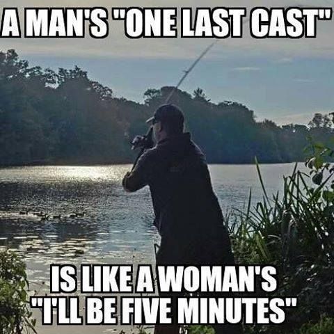 funny fishing lies