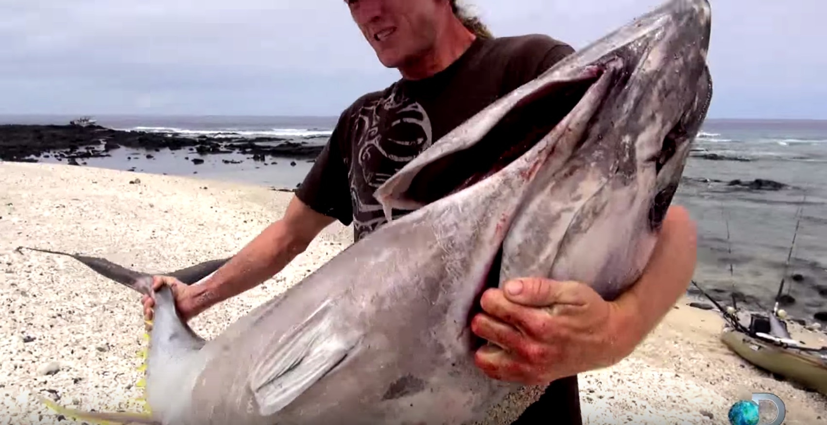 Have You Seen This EXTREME Kayak Fishing Show Trailer Called "Pacific