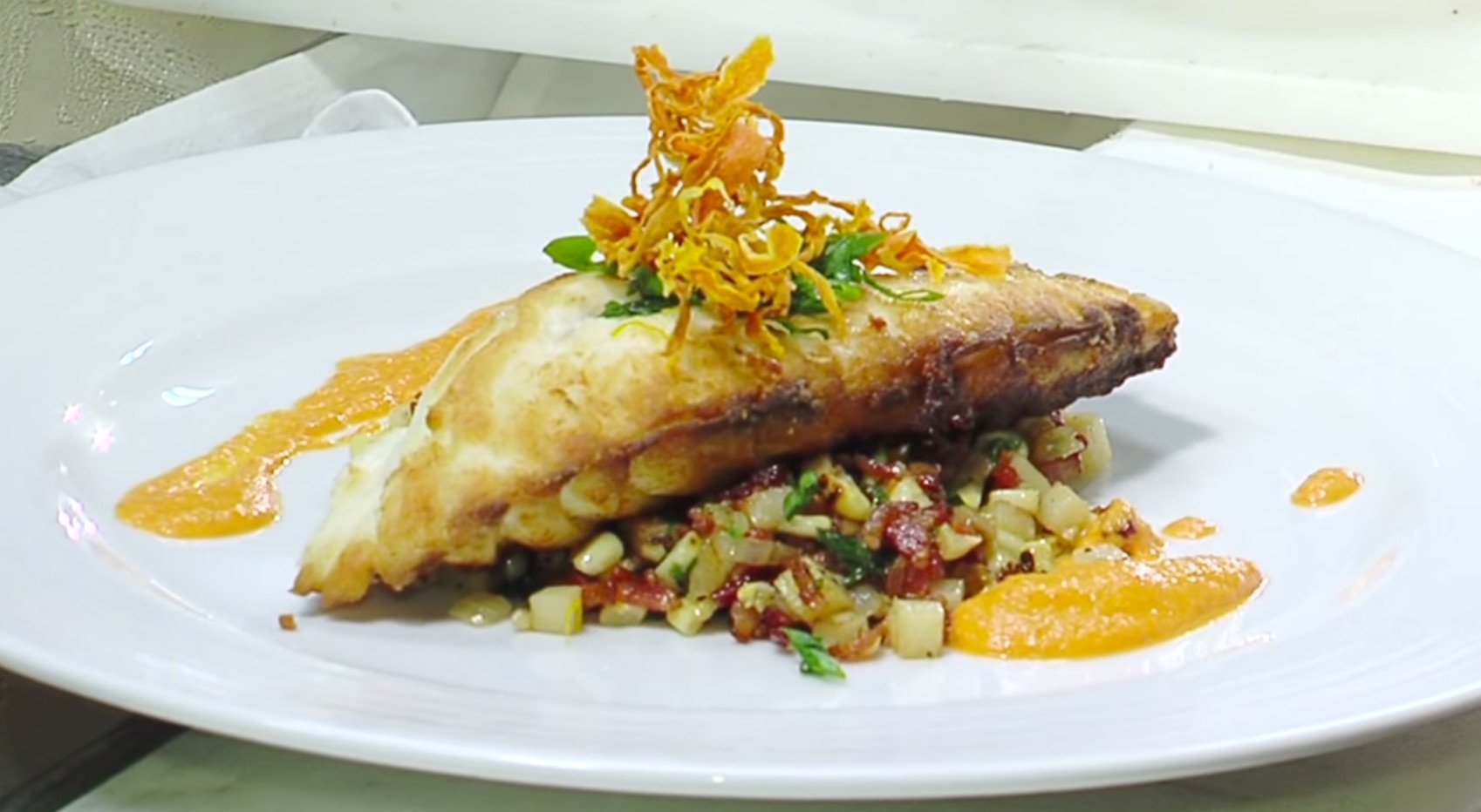pan-seared red snapper recipe