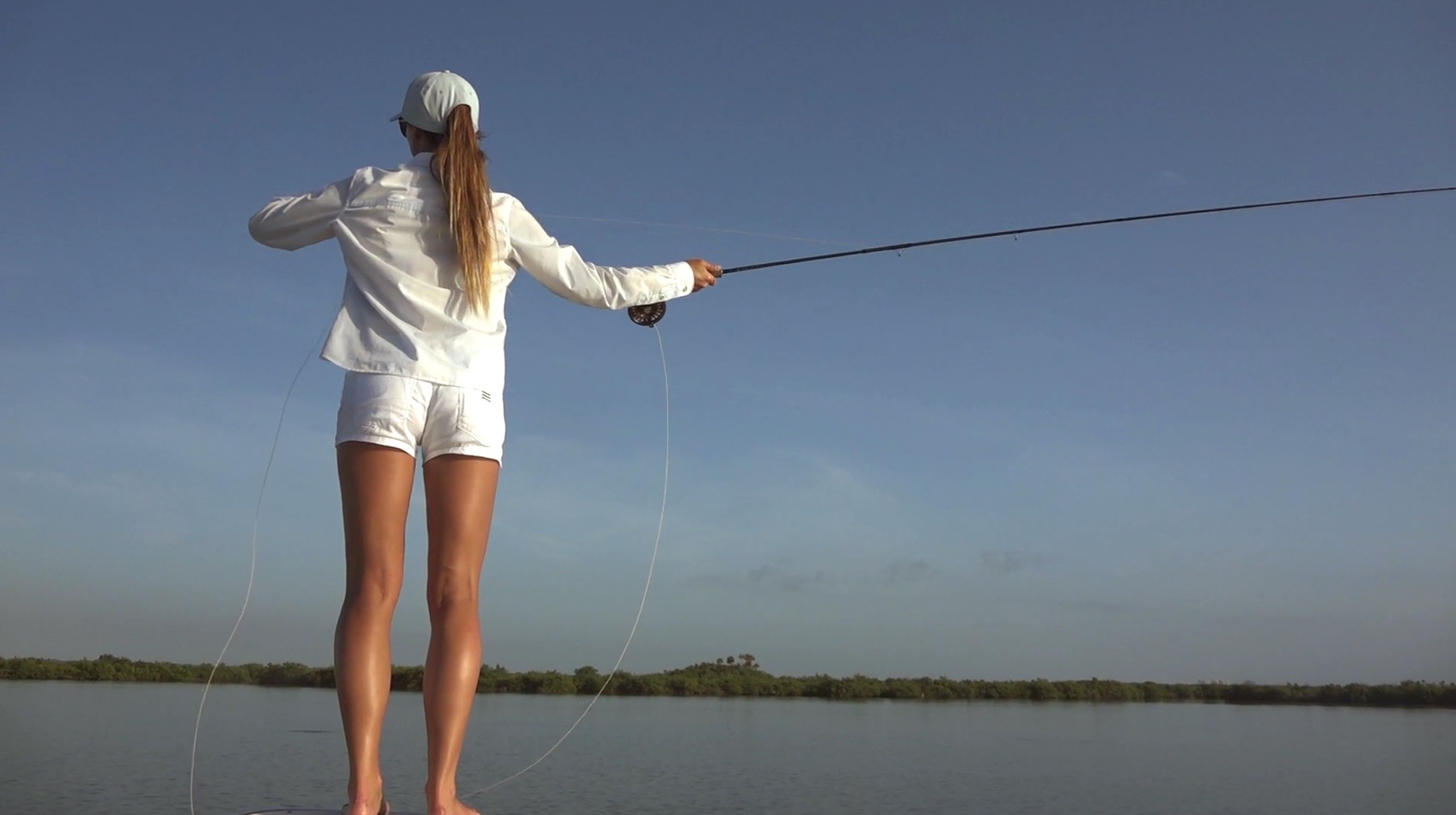 rebecca courtney fly fishing