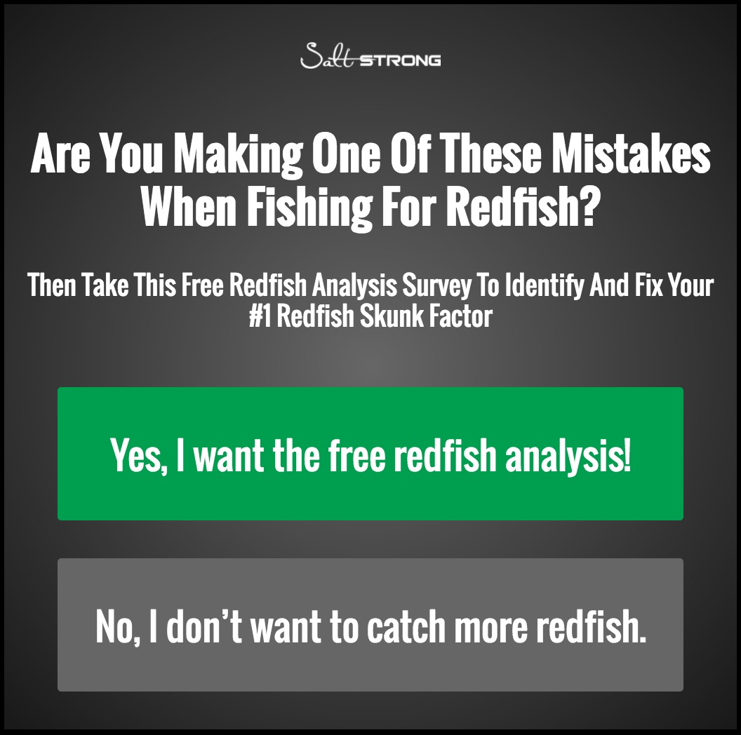 redfish analysis