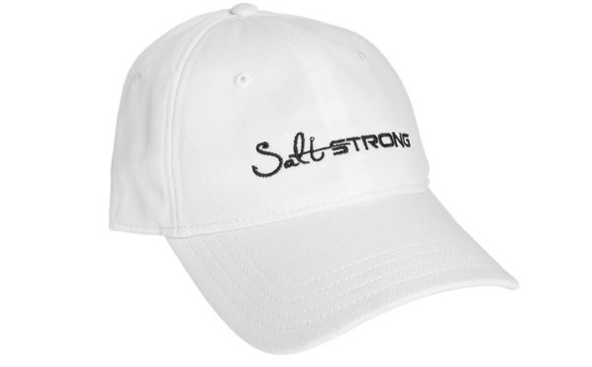 salt strong white performance hat