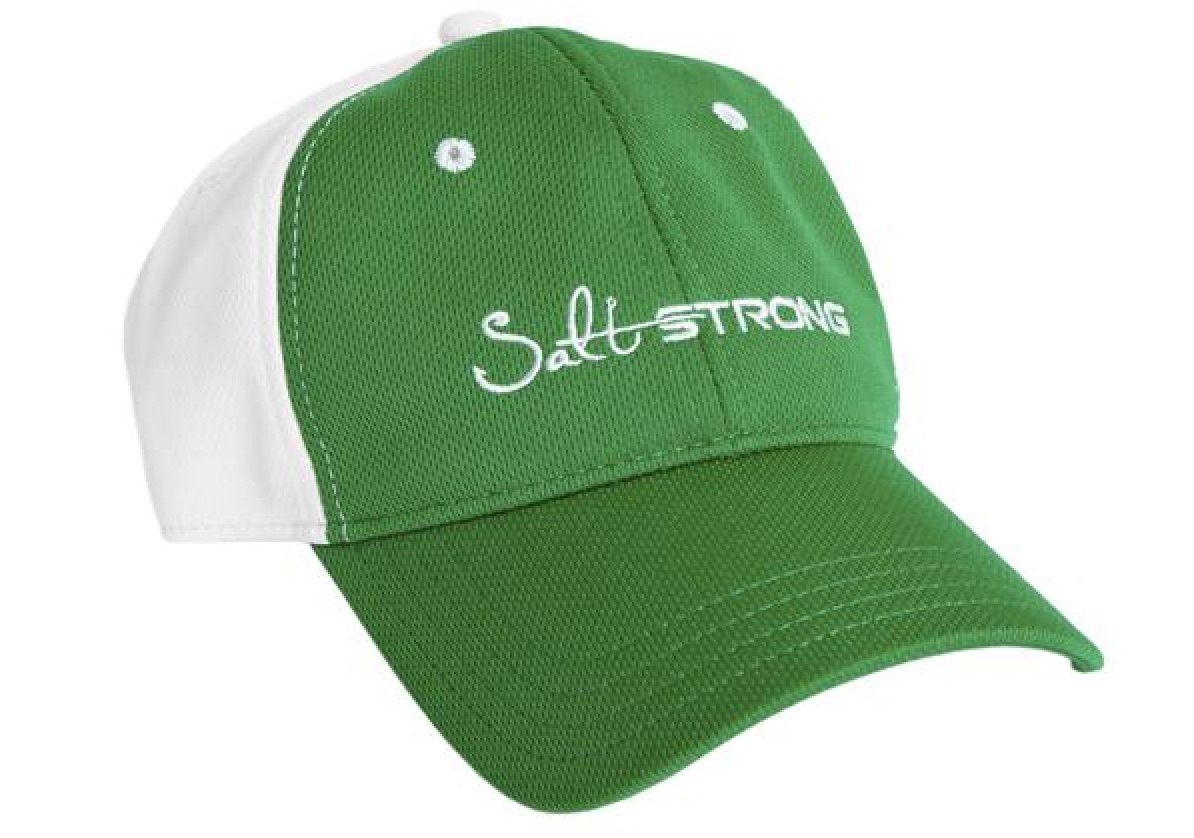 salt strong performance fishing hat