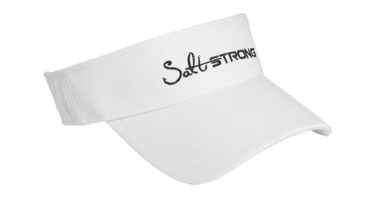 white salt strong visor review