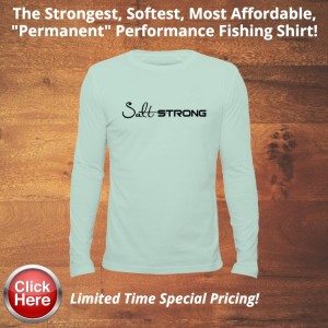 salt strong performance shirt