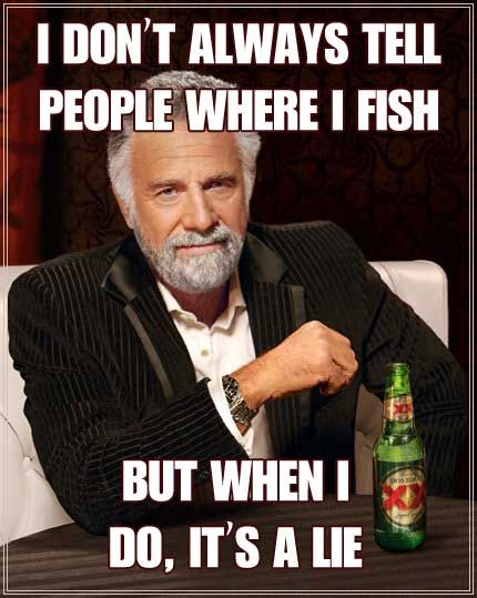 most popular fisherman lies