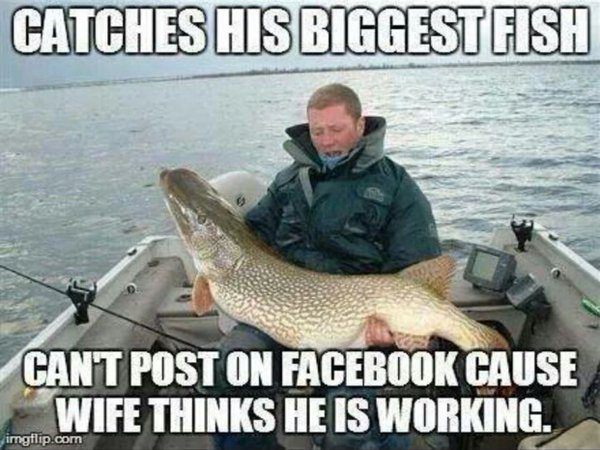 most popular fishing lies