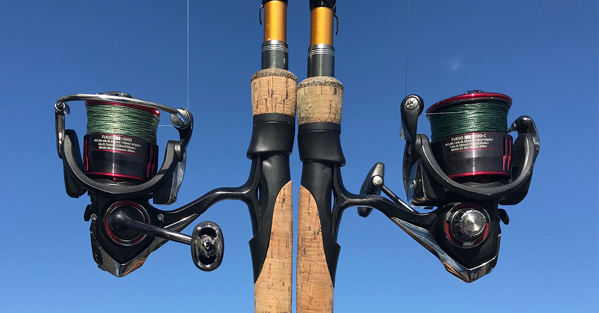 Spinning Reel 1000 Daiwa, Saltwater Spinning Reel