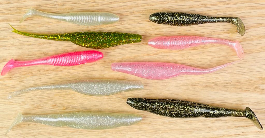 11 lures for one penny