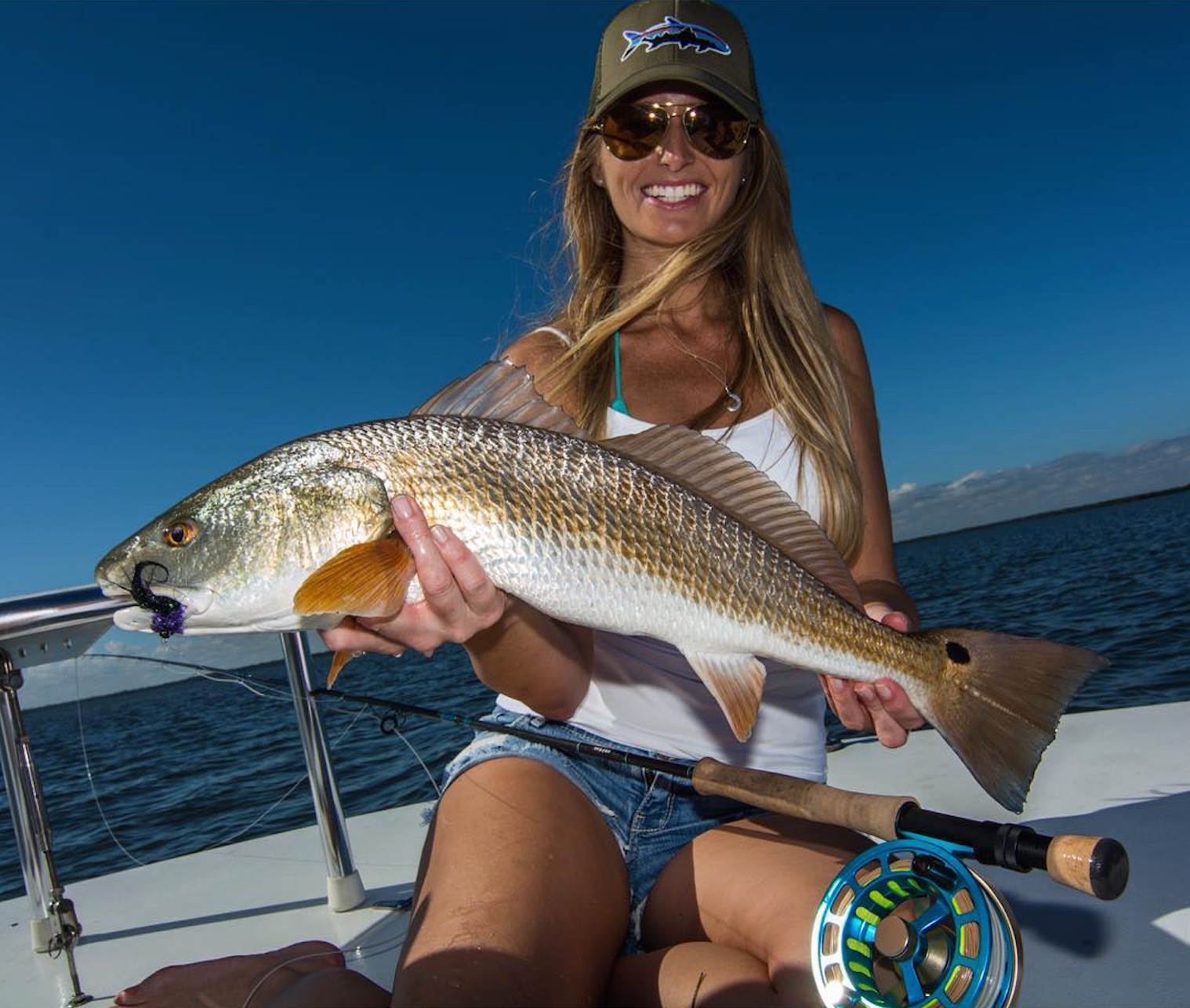 brenna williams florida női horgászok