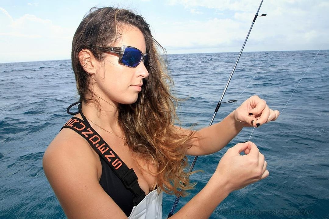 jackie shea saltwater fishing 