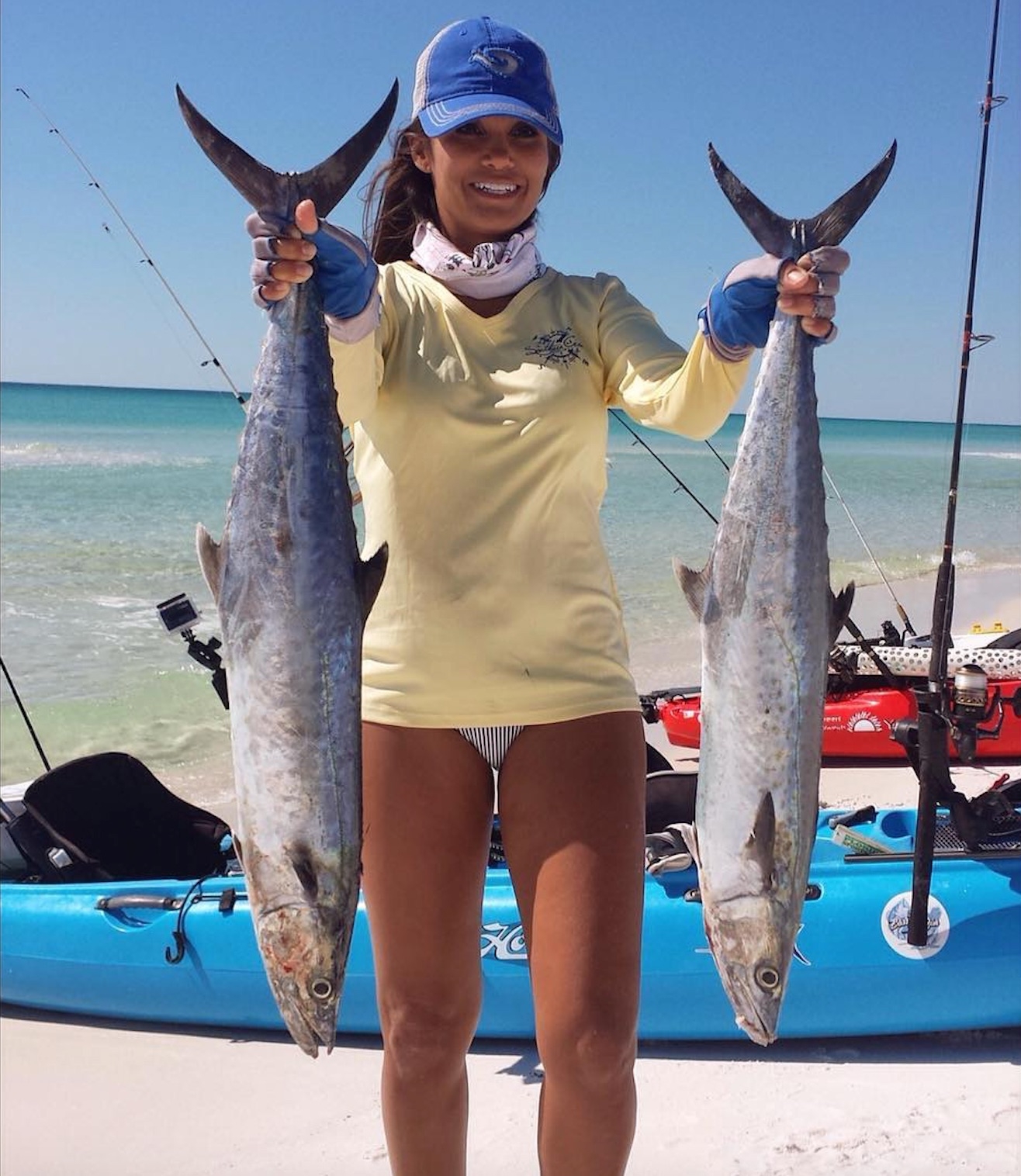 sara maria florida női horgászok