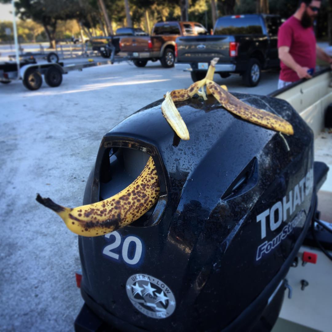 bananas bad luck on fishing boats