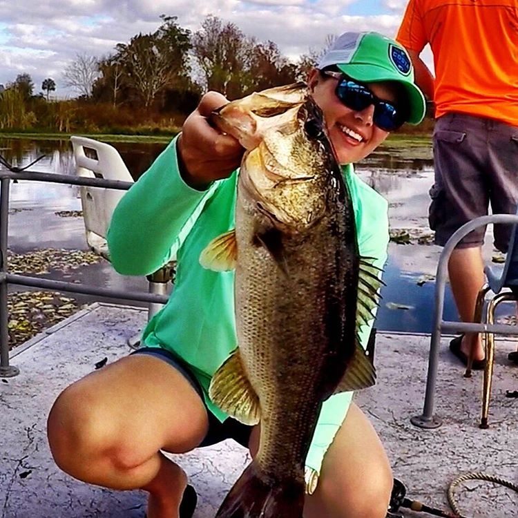 sydney sewell florida női horgászok