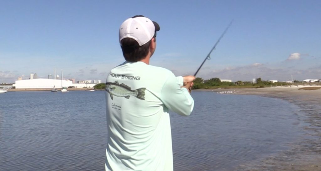 How Much Farther You Can Cast With A 10 lb Braid vs. 20 lb Braid?