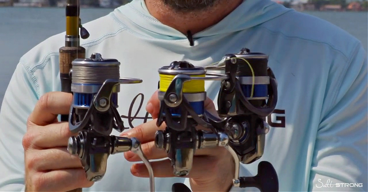 New Casting Contest Results PowerPro vs. JBraid vs. Fins