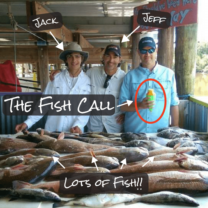 the fish call electronic fish calling device