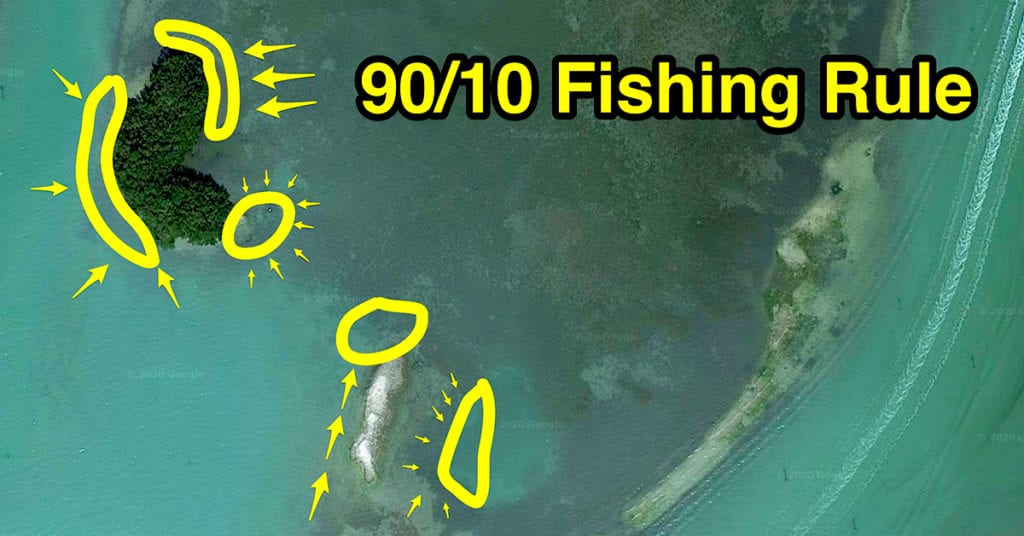 the 90/10 fishing rule salt strong