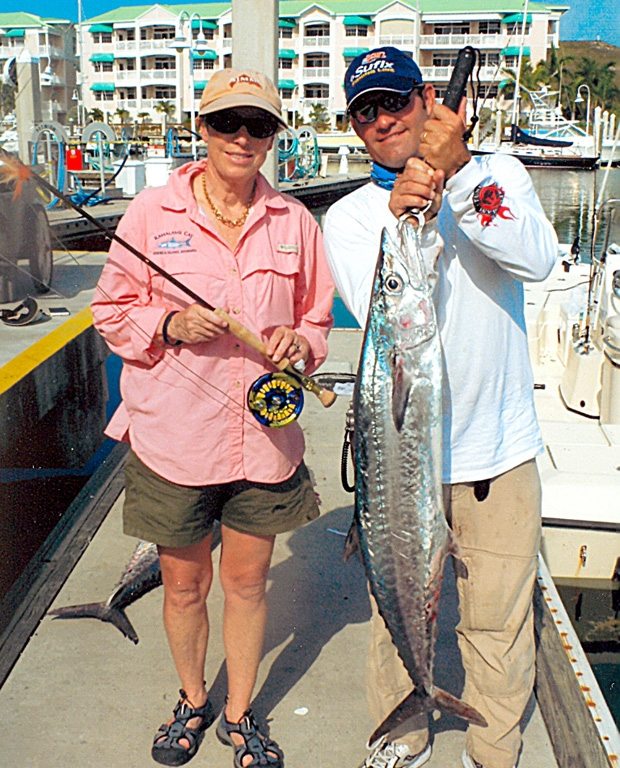 Dotty Ballantyne pesca a mosca record mondiali