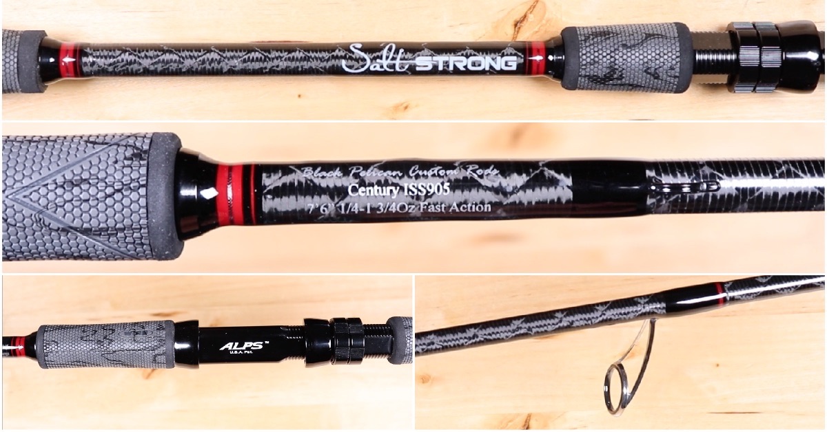 Black Pelican Custom Spinning Rod Review [Top Pros & Cons]