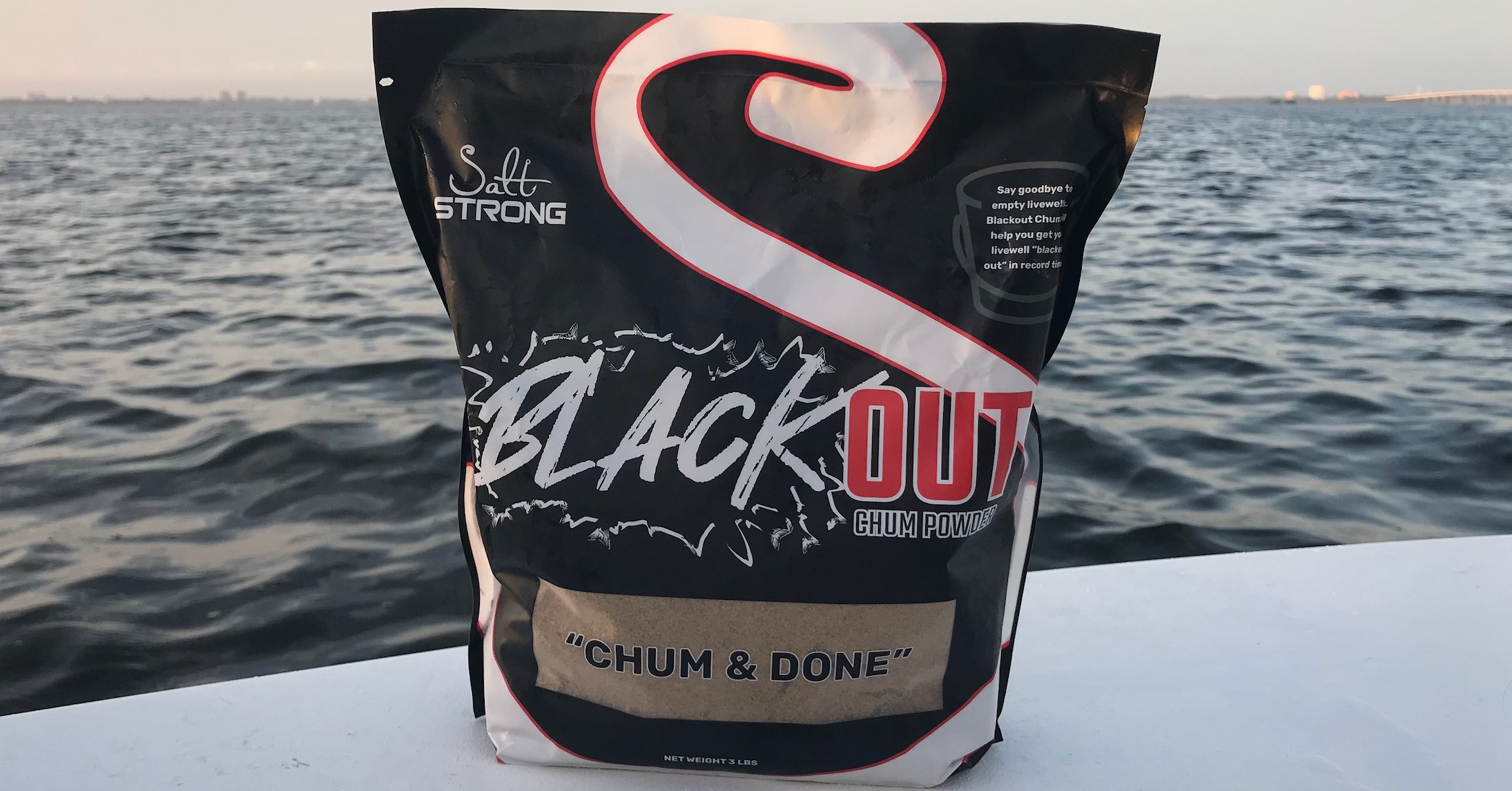 How To Use Blackout Chum Powder To Consistently Catch Great Bait