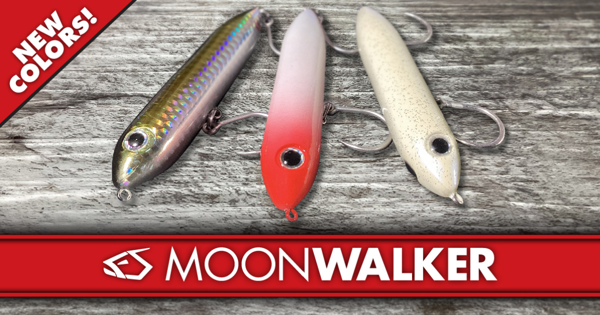 2 NEW Moonwalker Colors Available NOW
