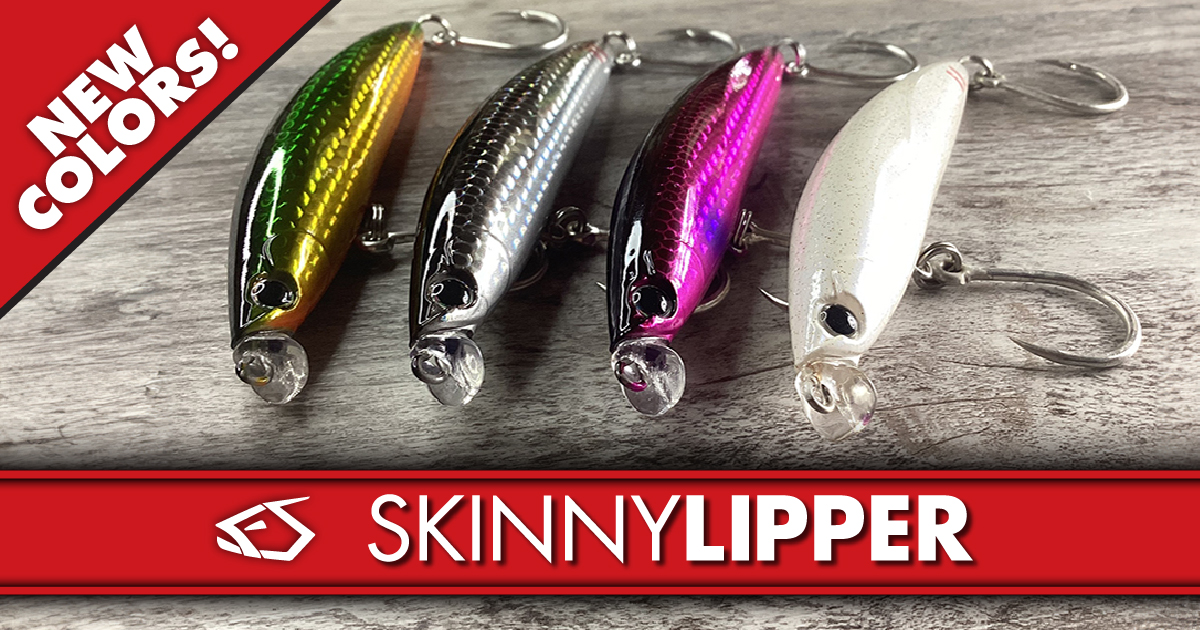 3 NEW Skinny Lipper Colors Are In The Shop!