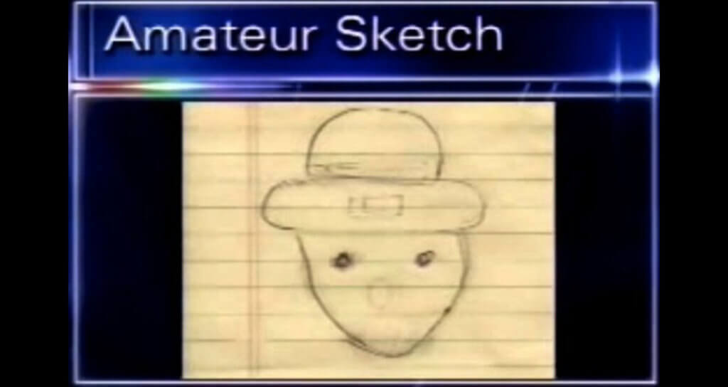 the alabama leprechaun amateur sketch