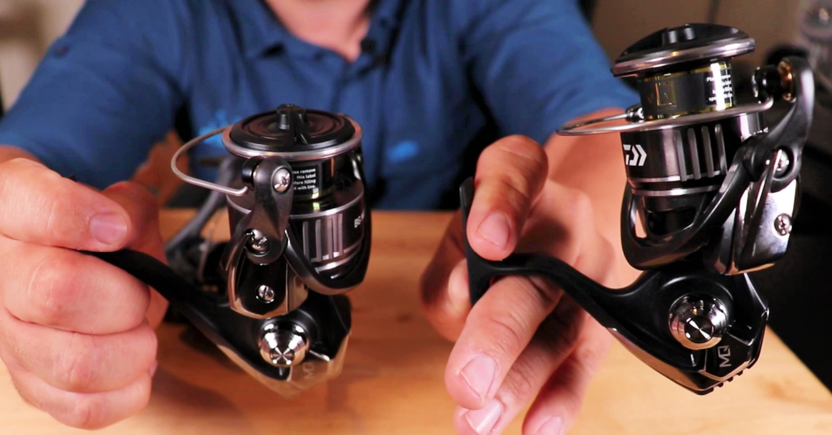 The Daiwa Saltist MQ 4000 is a really fun spinning reel to fish