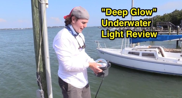 Deep Glow Green Light Independent Review » Salt Strong Fishing Club
