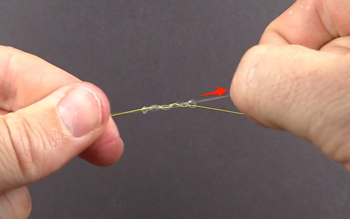 How To Tie The Uni Knot With Braid & Fluoro [Free PDF Cheat Sheet]