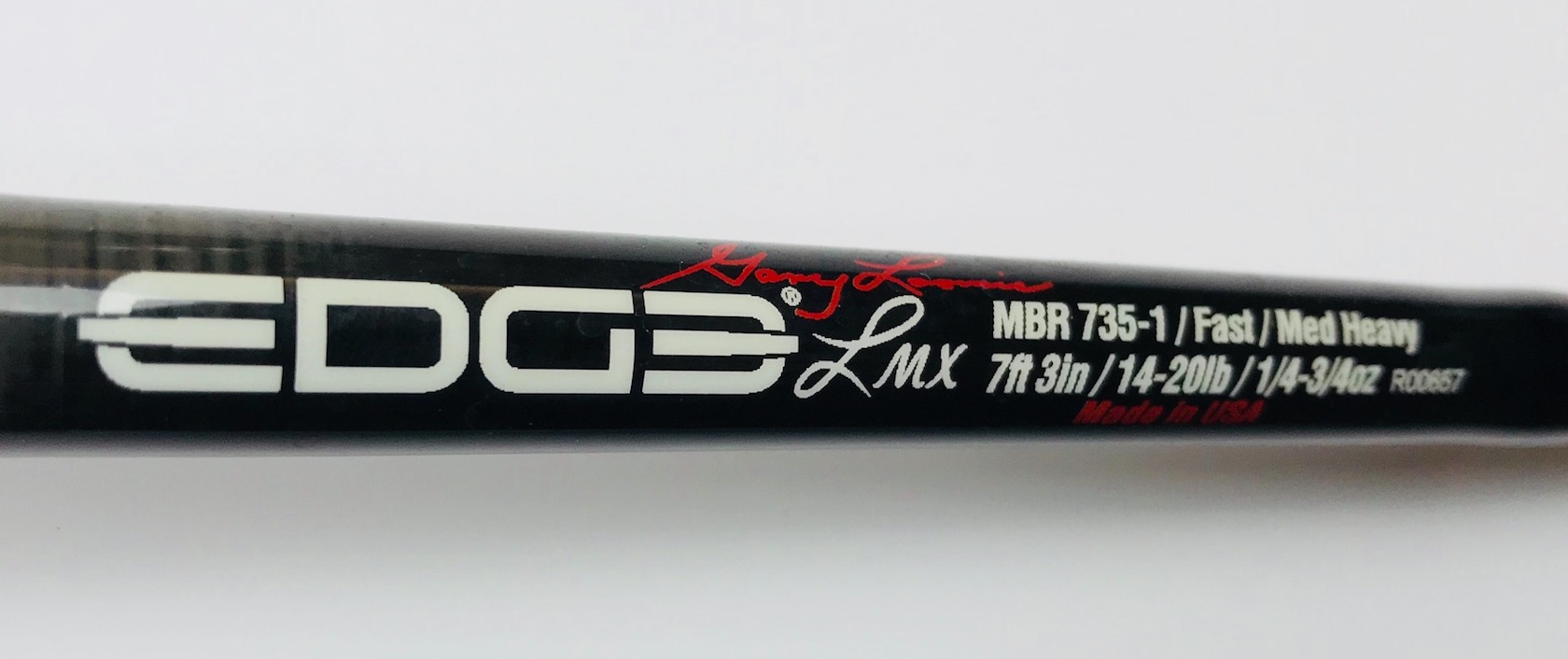 Edge Rods by North Fork Composites MagBass Flip 787-1 786-1 Product Review