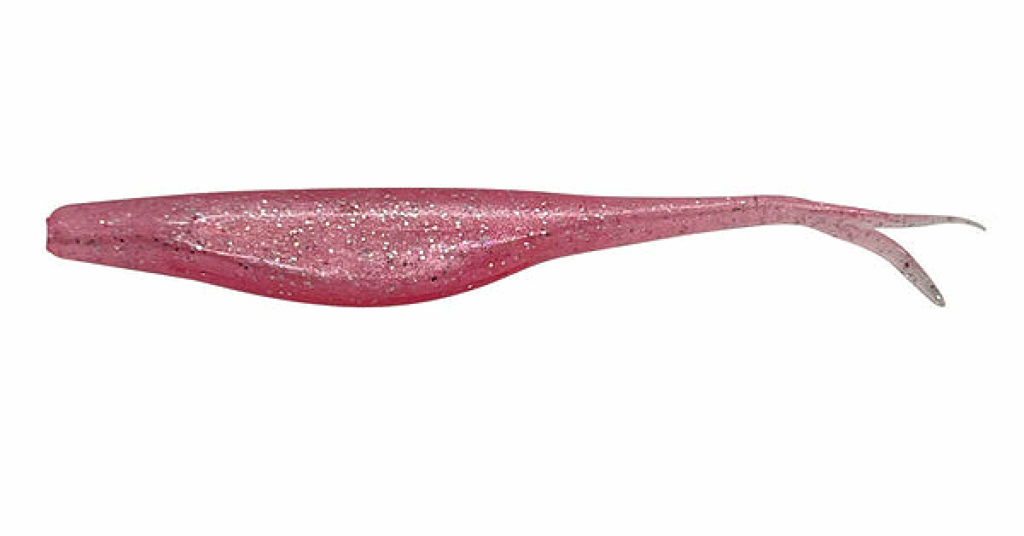 F.R.E.D. pink jerk shad lure