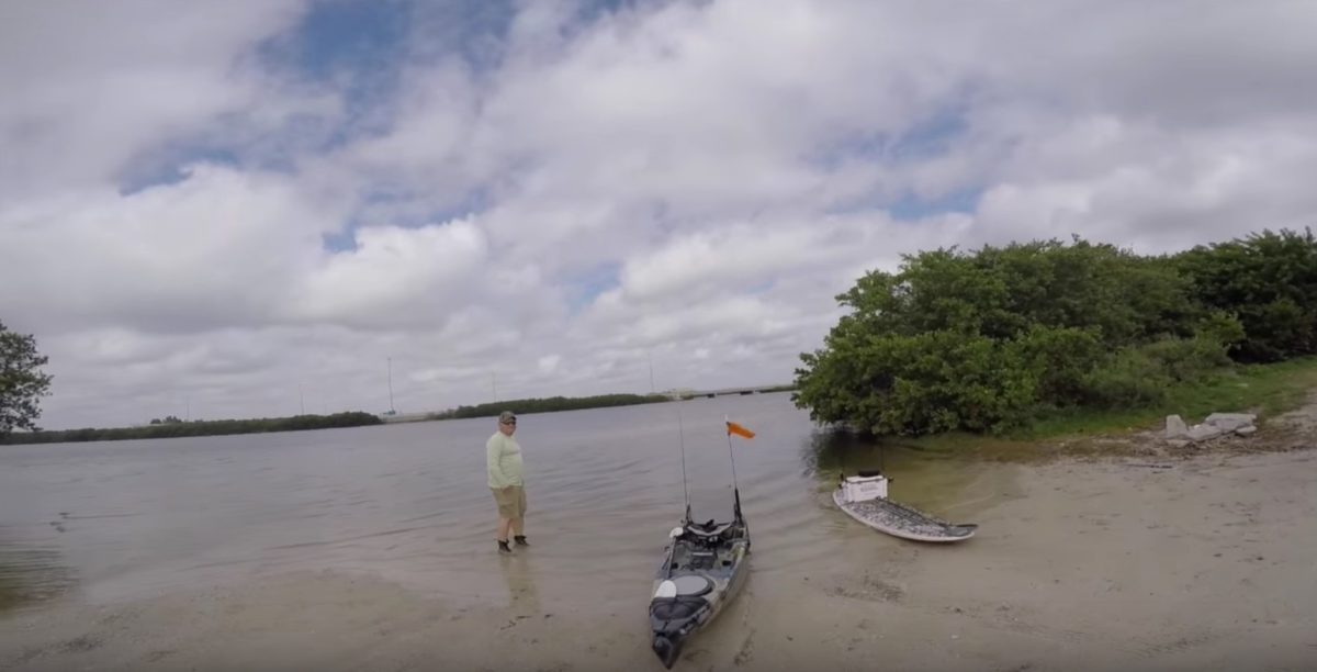 Kayak & Paddle Board Fishing Report St. Petersburg, FL [VIDEO]