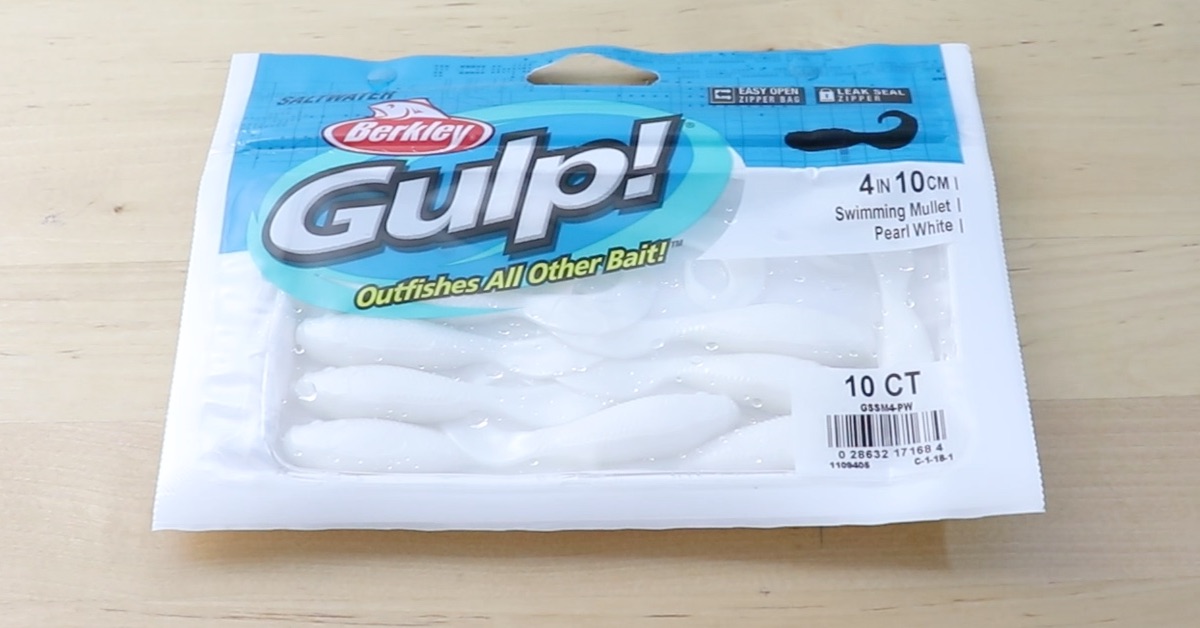 Gulp Swimming Mullet Pack
